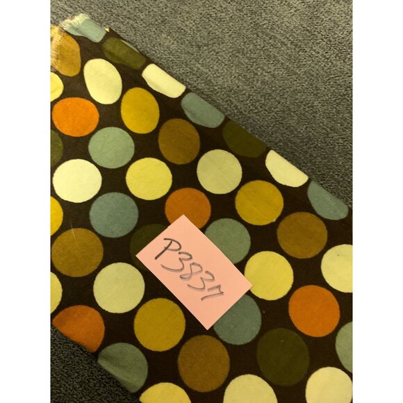 Polka Dot Cotton Fabric By Original Screenprint 1/2 Yard 42" Wide Crafts & Sewin - Picture 5 of 5